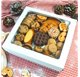 Caja Gourmet blanca XL 350x320x105mm
