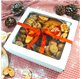 Misure scatola Extra Large colore bianco 350x320x105mm gourmet