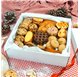 Caja Gourmet blanca XL 350x320x105mm