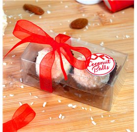 Transparente Rechteckige Box 80x40x30mm für Süßigkeiten