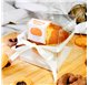 Boite PVC carre transparente 90x90x90mm