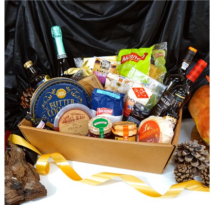 cesta de cartón Grande 45x33x13cm| Bandeja de cartón rectangular