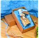 Emballages Cadeaux kraft 155x90x55mm