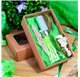 Emballages Cadeaux kraft 155x90x55mm