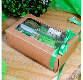 Gift Box - Mythical Gourmet Window Cardboard Box 155x90x55mm