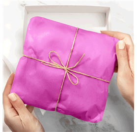 Carta Velina Flamingo Pink 50x75cm