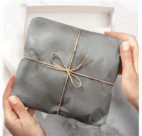 Papel Seda Sideral Grey 50x75cm