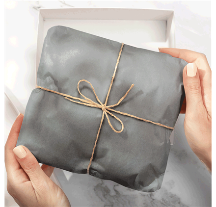 Papel Seda Sideral Grey 50x75cm