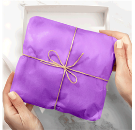 Carta Velina Lavender Royal 50x75cm