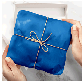 Papel Seda Deepspace Blue 50x75cm