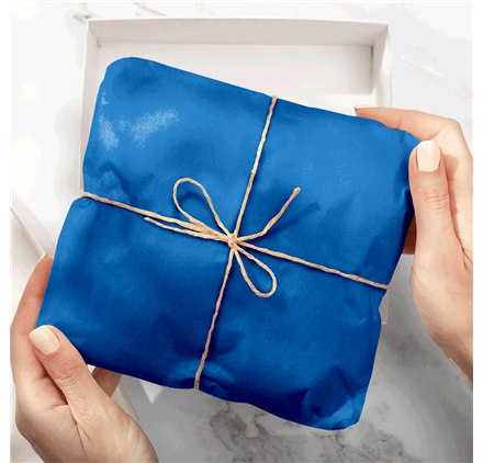 Papel Seda Deepspace Blue 50x75cm