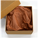 Papel Seda Hazel Brown 50x75cm