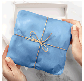 Papel Seda Sky Blue 50x75cm