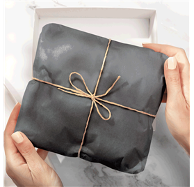 Papel Seda Deep Space Grey 50x75cm