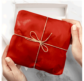 Papel Seda Infinitum Red 50x75cm