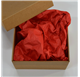 Papel Seda Infinitum Red 50x75cm