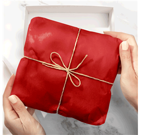 Red Ruby Tissue Paper 50x75cm