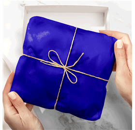 Papel Seda Sapphire Blue 50x75cm