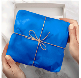 Papel Seda Neptune Blue 50x75cm