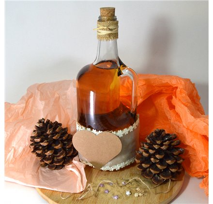 Bouteille en verre 1750ml