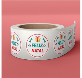 Etiqueta Natal 3