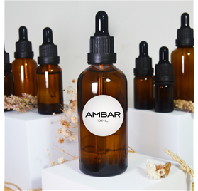 Amber Flask 100ml