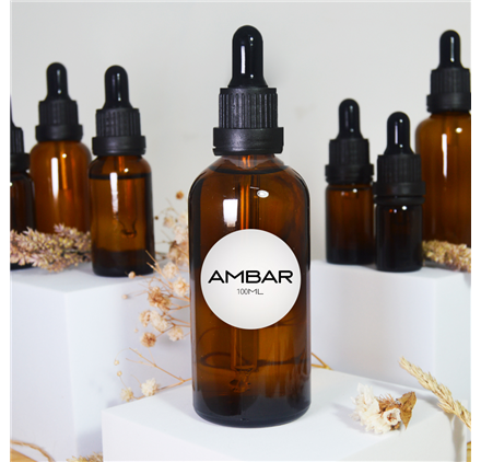 Flacone Ambra 100ml