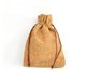 Saco 10x14cm juta Natural