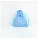 Saco 7x9cm juta Baby Blue