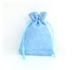 Saco 10x14cm juta Baby Blue