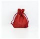 Bolsa yute Bordeaux 7x9cm