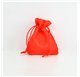 Bolsa yute Infinitum Red 7x9cm