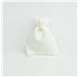 Saco juta Pure White 7x9cm
