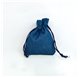 Saco 7x9cm juta Navy Blue