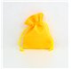 Saco 7x9cm juta Lemon Yellow