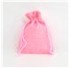 Sacs de Jute Baby Pink 10x14cm