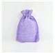 Saco 10x14cm juta Lavender Royal