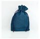 Saco 10x14cm juta Navy Blue