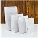 Saquetas de papel branco Premium
