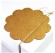 Etiqueta Kraft Forest Malmequer 140x140mm