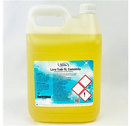 Lava Tudo Camomila 5L