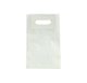 Saco de Papel Asa Vazada Branco 180x60x290mm