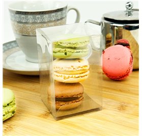 Boite PVC rectangulaire 50x50x80mm