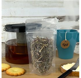 Saco stand up transparente 100ml