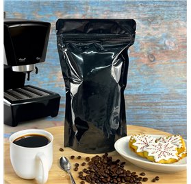 Saco stand up preto 500ml