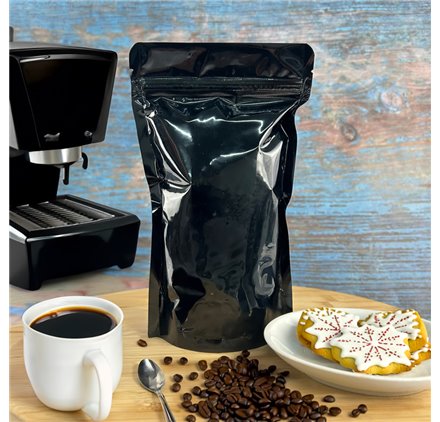 Saco stand up preto 500ml