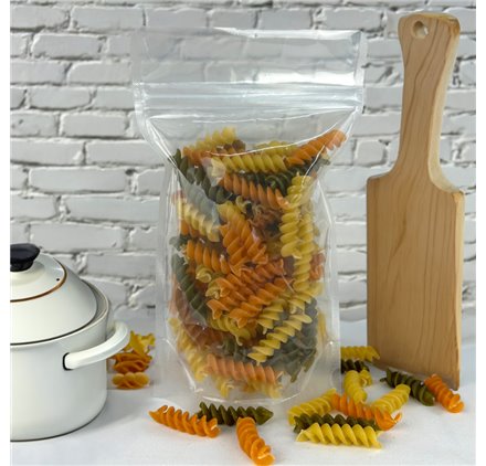 Saco stand up transparente 500ml