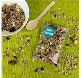 Saco polipropileno com pala adesiva 40x60mm