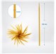 Pau bamboo espetadas pack 100