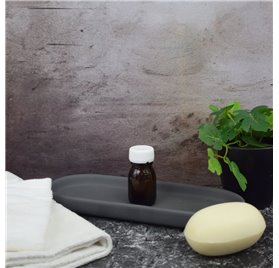 Flacon Bouche Large Ambré 30ml 